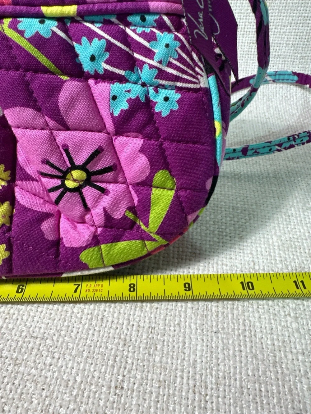 Vera Bradley compact purple